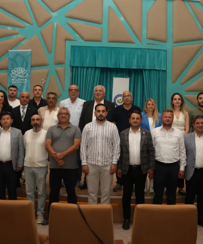 Nilüfer Belediyespor'da Muharrem Or güven tazeledi