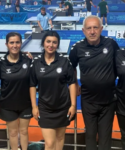 Ordu Masa Tenisi Takımı 3. Lig'e yükseldi