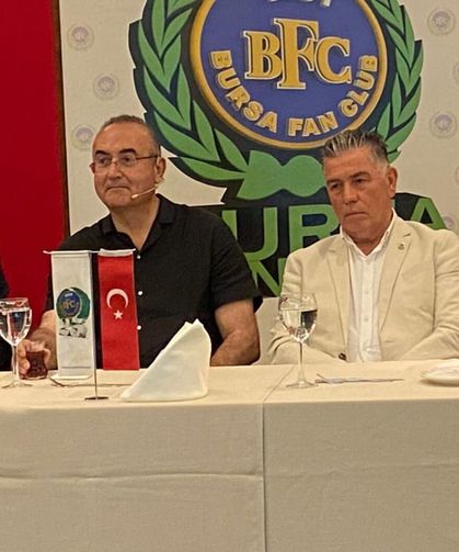 BURSA’DA ALKIŞLAR KÜLTÜRÜN, SANATIN VE BİLİMİN İÇİN YÜKSELDİ