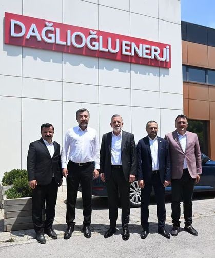 İBRAHİM BURKAY VE EROL DAĞLIOĞLU’NDAN ENERJİ SEKTÖRÜNÜ GELECEĞE TAŞIYACAK HAMLE