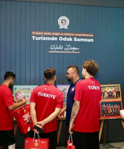 A Milli Ampute Futbol Takımı Samsun kampında moral depoladı