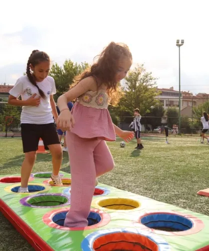 Eskişehir'de 2026 yaz spor eğitimleri başladı