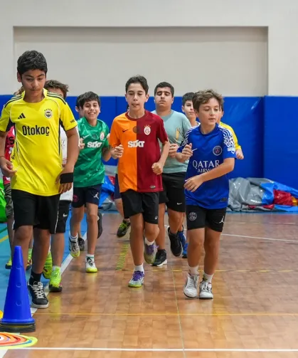 Maltepeli çocukların yaz spor heyecanı