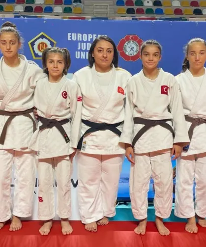 Osmangazi'nin Milli Judocuları Avrupa Kupası'nda