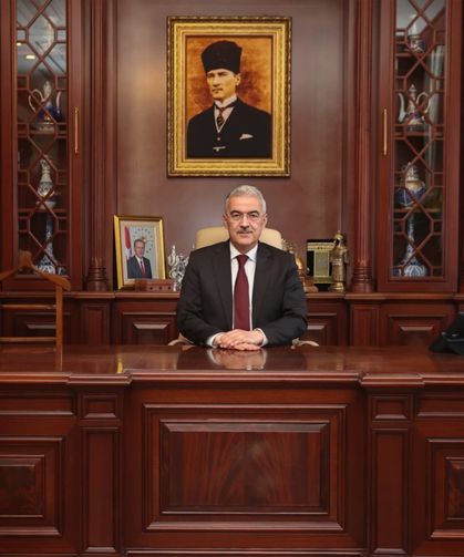 BURSA VALİSİ EROL AYYILDIZ'DAN ŞEHİTLERE VEFA, GAZİLERE MİNNET MESAJI