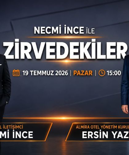 KRT'DE KAÇIRILMAYACAK ÖZEL YAYIN: ERSİN YAZICI İLE TURİZM, TARIM VE BAŞARI YOLCULUĞU