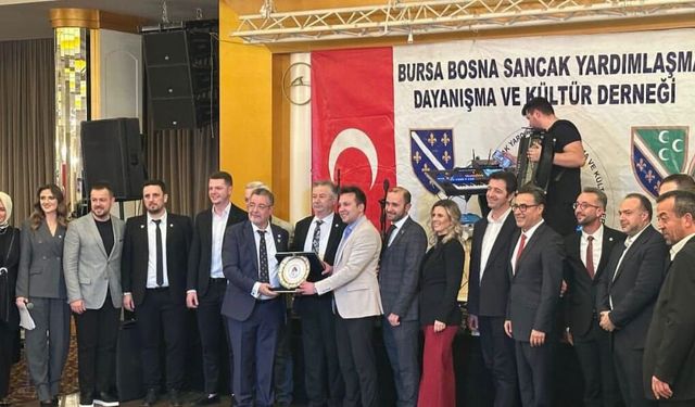 BOSNA SANCAK GECESİ’NDE BİRLİK VE VEFA DAMGA VURDU!