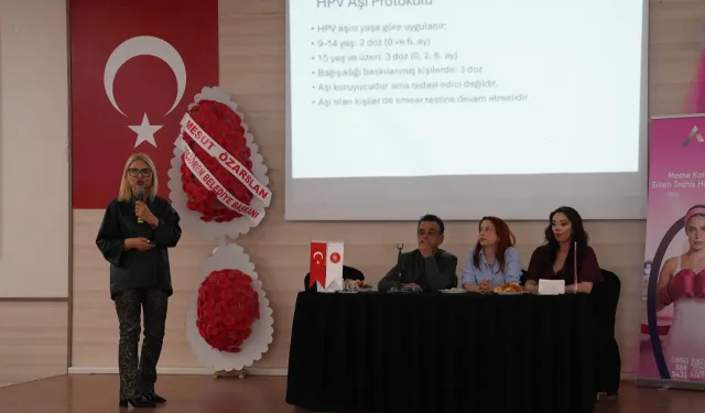 Ankara Keçiören'de kadın sağlığına farkındalık semineri