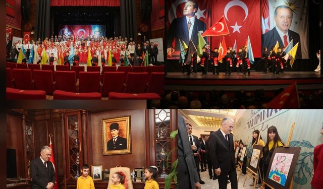 VALİ EROL AYYILDIZ: 23 NİSAN BARIŞ VE UMUDUN ORTAK BAYRAMIDIR