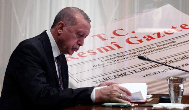 Mülki İdarede Erdoğan İmzalı Yenilenme: 2026 Valiler Kararnamesi Resmi Gazete'de!