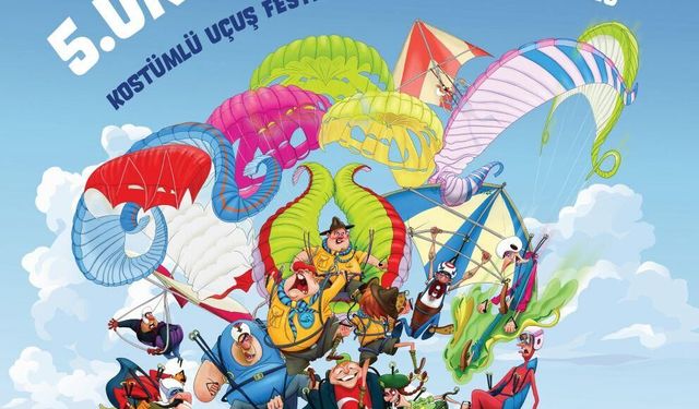 BULUTLARIN ÜZERİNDE FESTİVAL COŞKUSU