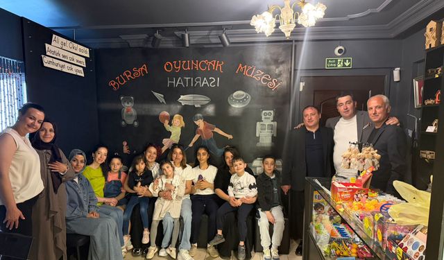 ÖZEL GEREKSİNİMLİ ÖĞRENCİLER İÇİN BURSA’DA ANLAMLI SOSYAL SORUMLULUK PROJESİ!