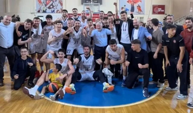 Çorum Belediyesi Basketbol Takımı Final Grubu'nda