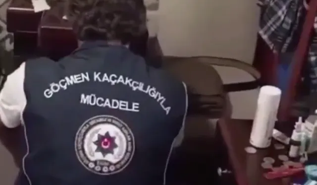 İstanbul'da göçmen kaçakçılığına 18 gözaltı