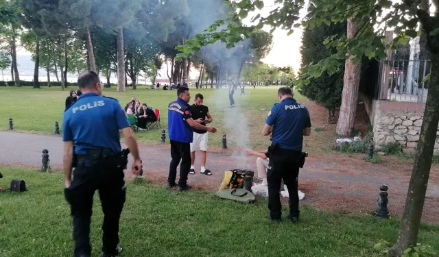 Kocaeli'de piknik alanları denetim altında