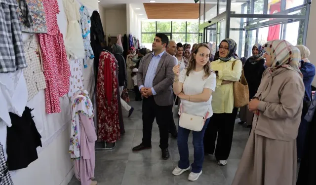 Kütahya'da bir yıllık emekler sergilendi