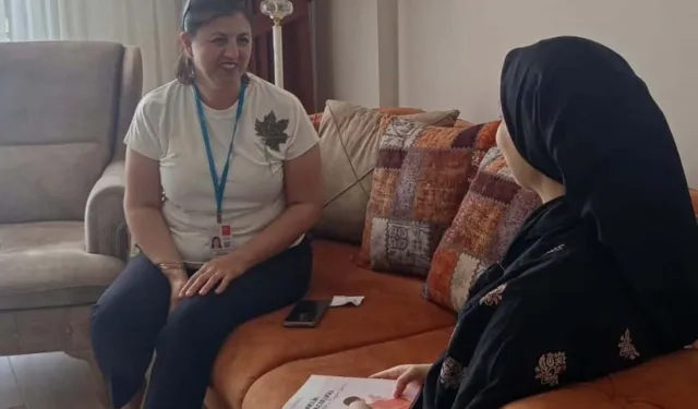 Mudanya'da 'her gebeye bir ebe' desteği