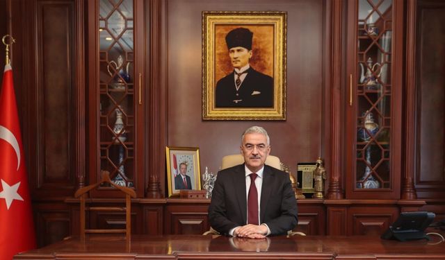 VALİ EROL AYYILDIZ: "JANDARMA TEŞKİLATIMIZ MİLLETİMİZİN GURUR KAYNAĞIDIR"