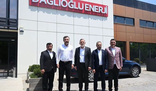 İBRAHİM BURKAY VE EROL DAĞLIOĞLU’NDAN ENERJİ SEKTÖRÜNÜ GELECEĞE TAŞIYACAK HAMLE