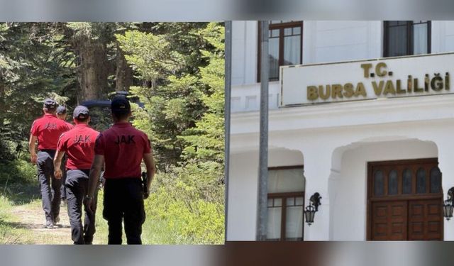 BURSA VALİLİĞİNDEN DOĞAYI KORUMA HAMLESİ: ORMANLAR 15 EKİM'E KADAR KAPALI
