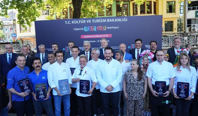 BURSA’DA KÜLTÜR, SANAT VE GASTRONOMİ RÜZGÂRI ESİYOR