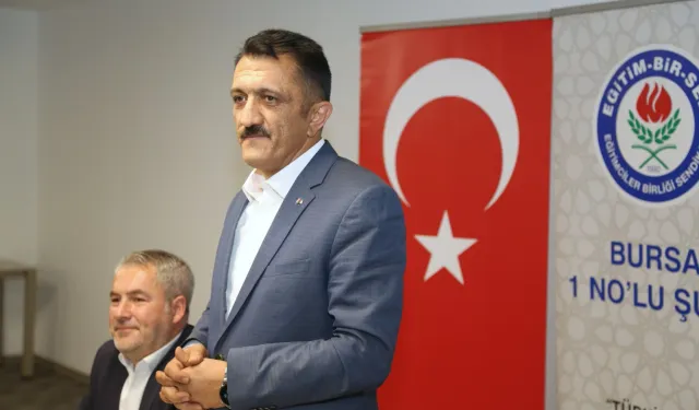 Adil Yazıcıoğlu EĞİTİM-BİR-SEN'e aday
