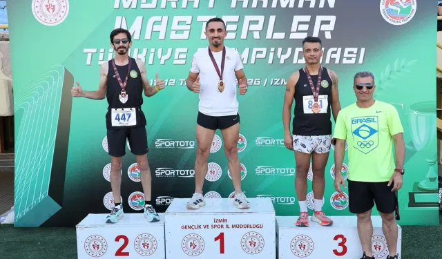 Keşanlı atletten 'Masterlar'da üstün performans
