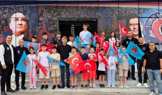 Metal çocukları Ankara yolunda