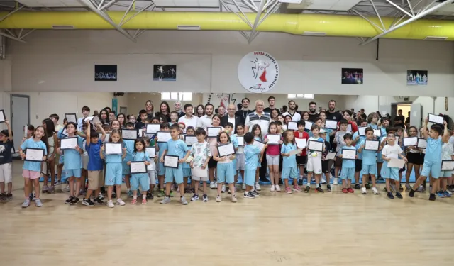 Nilüfer'de sertifika heyecanı