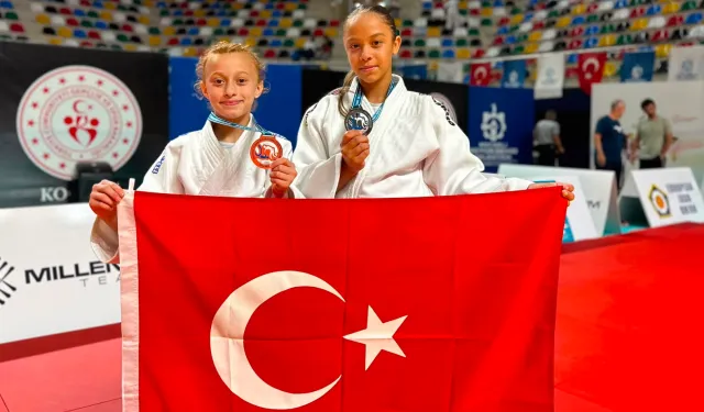 Sakaryalı sporcular judo ve güreşte kürsünün sahibi oldu