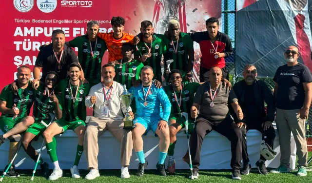 Şampiyon Malatya Ampute'den Milli Takım'a 3 sporcu daveti