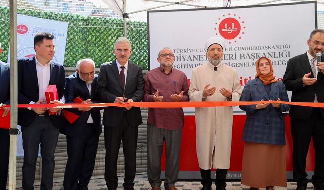 KUR'AN SESLERİYLE BEREKETLENEN YAZ BAŞLADI