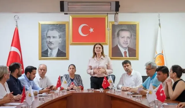 AK Parti Edirne, İpsala ve Keşan'da danıştı