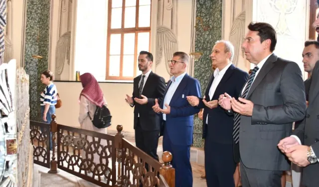 AK Parti MKYK Üyesi Ömer Serdar'dan Bursa Osmangazi ziyareti