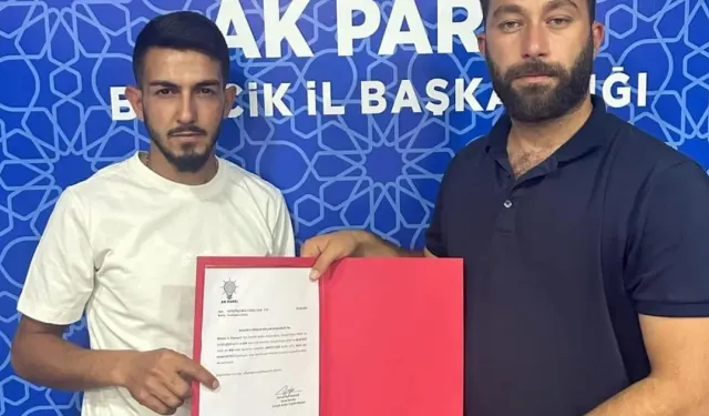 AK Parti Pazaryeri Gençlik’te bayrak değişimi