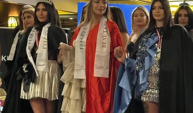 Beauty of Turkey 2025 güzel Ece Kesman oldu