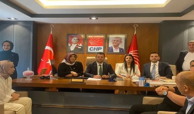CHP Bitlis İl Örgütü tek yürek... Kadın girişimciler ve dayanışma öne çıktı
