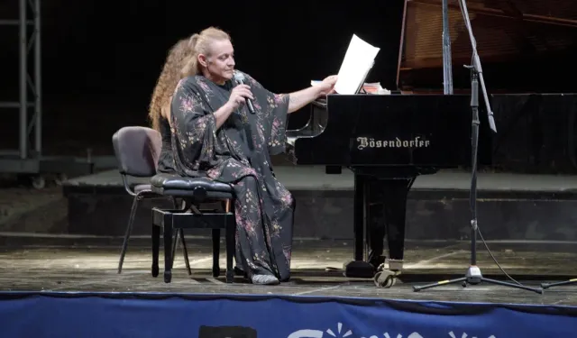 Gümüşlük Müzik Festivali'nde piyano resitali