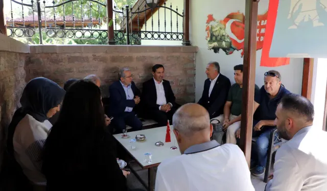 Konya Karatay'da 'Türkiye Yüzyılı' anlatıldı