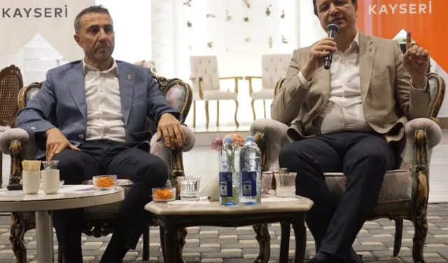 Saadet Partisi lideri Arıkan Kayseri'de partililerle buluştu