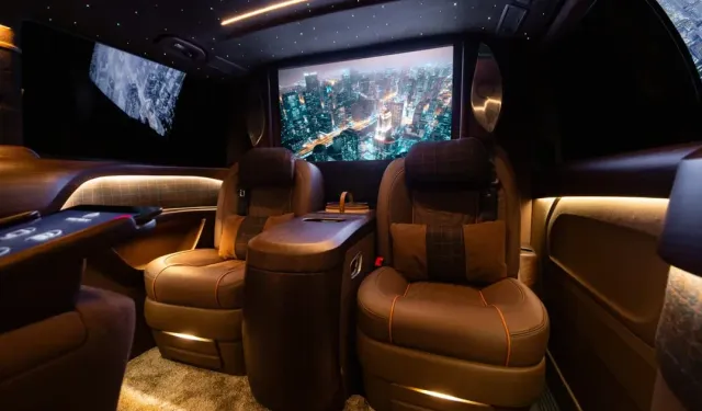 VIP araç bu kez Reynmen için tasarlandı