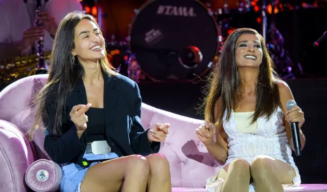 Yıldız Tilbe’den Harbiye’de yıldızlar geçidi