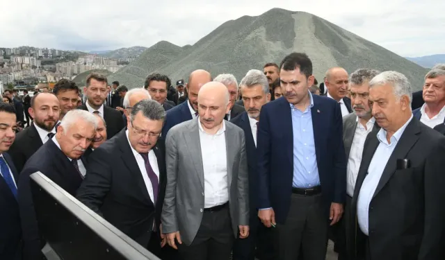Bakan Murat Kurum’dan Trabzon’a tam destek
