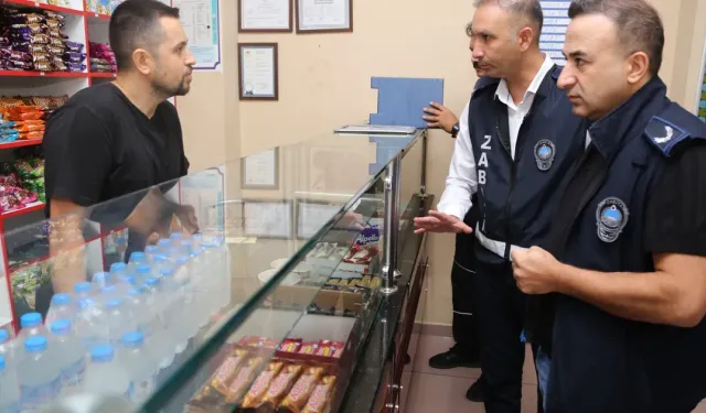 Bursa Nilüfer’de kantin ve kırtasiyelere sıkı denetim