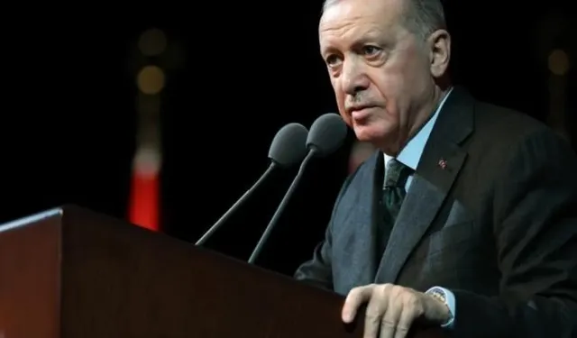 Cumhurbaşkanı Erdoğan’dan şehit ailelerine taziye mesajı