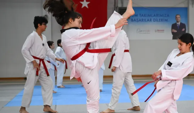 İzmir Bornova’da kış spor kursları başlıyor