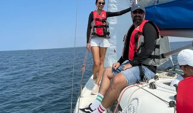 İzmir'de yetişkin grubu yelken eğitimlerine devam