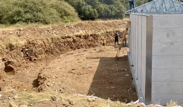 Keşan İbrice Limanı’nda tarihi küp keşfedildi!