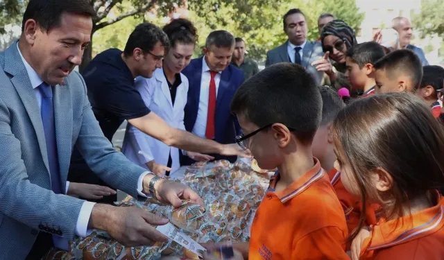 Konya’da öğrencilere sağlık bilinci aşılandı