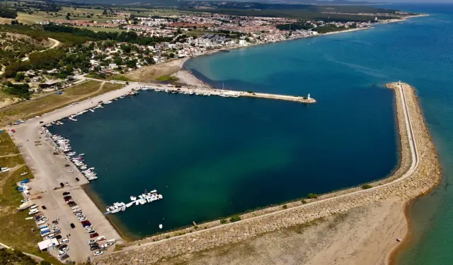 Saras Körfezi Yayla Limanı’nda altyapı isyanı!